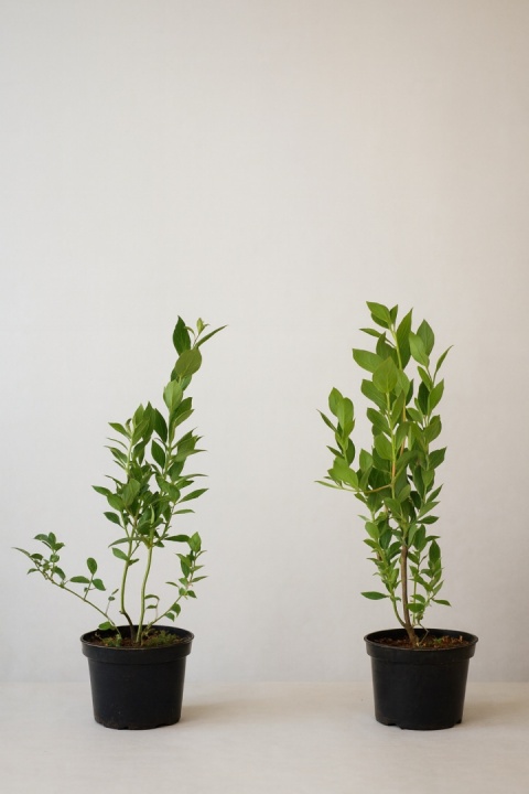 Borówka amerykańska ELIOT | 2-letnia | Doniczka 1,5 Litra | 45cm