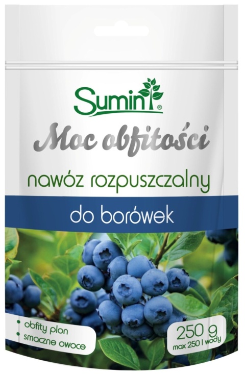 Nawóz do borówek Sumin moc obfitości 250g