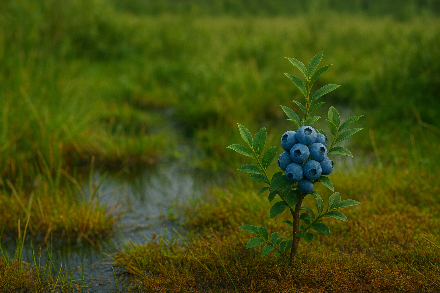 Historia borówki, niezwykła roślina i właściwości, o których mało kto wie.